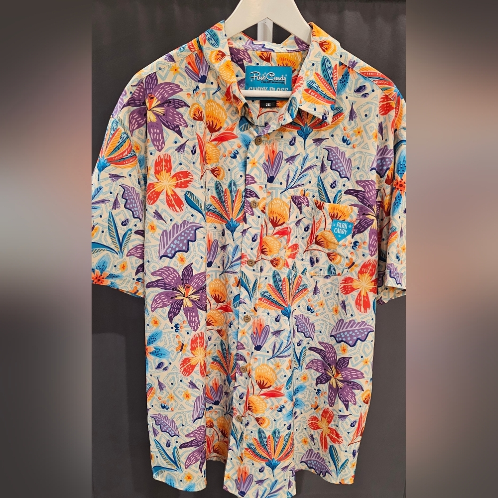 Garden Casita Button Up Shirt INSpired By DISNEY ENCANTO